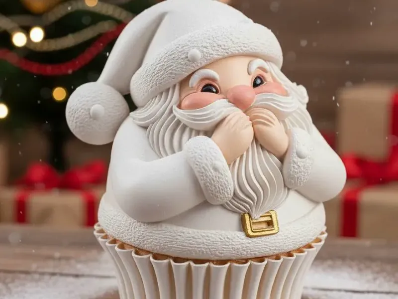 Funny Christmas Santa Claus