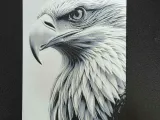 Bald Eagle Hueforge-0