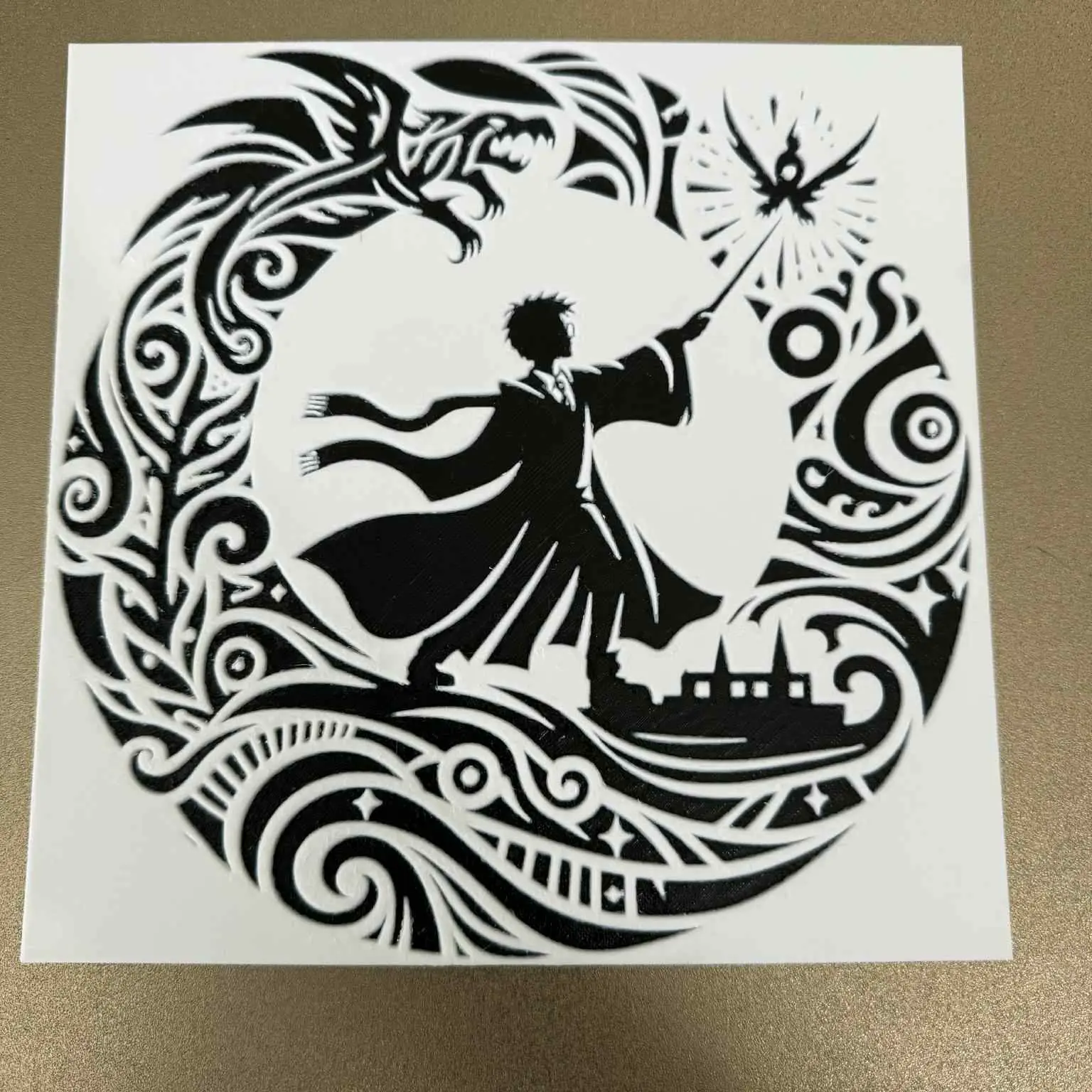 Harry Potter Hueforge Picture