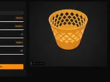 Parametric Diamond Planter Custom Size & Shape Web Generator-0