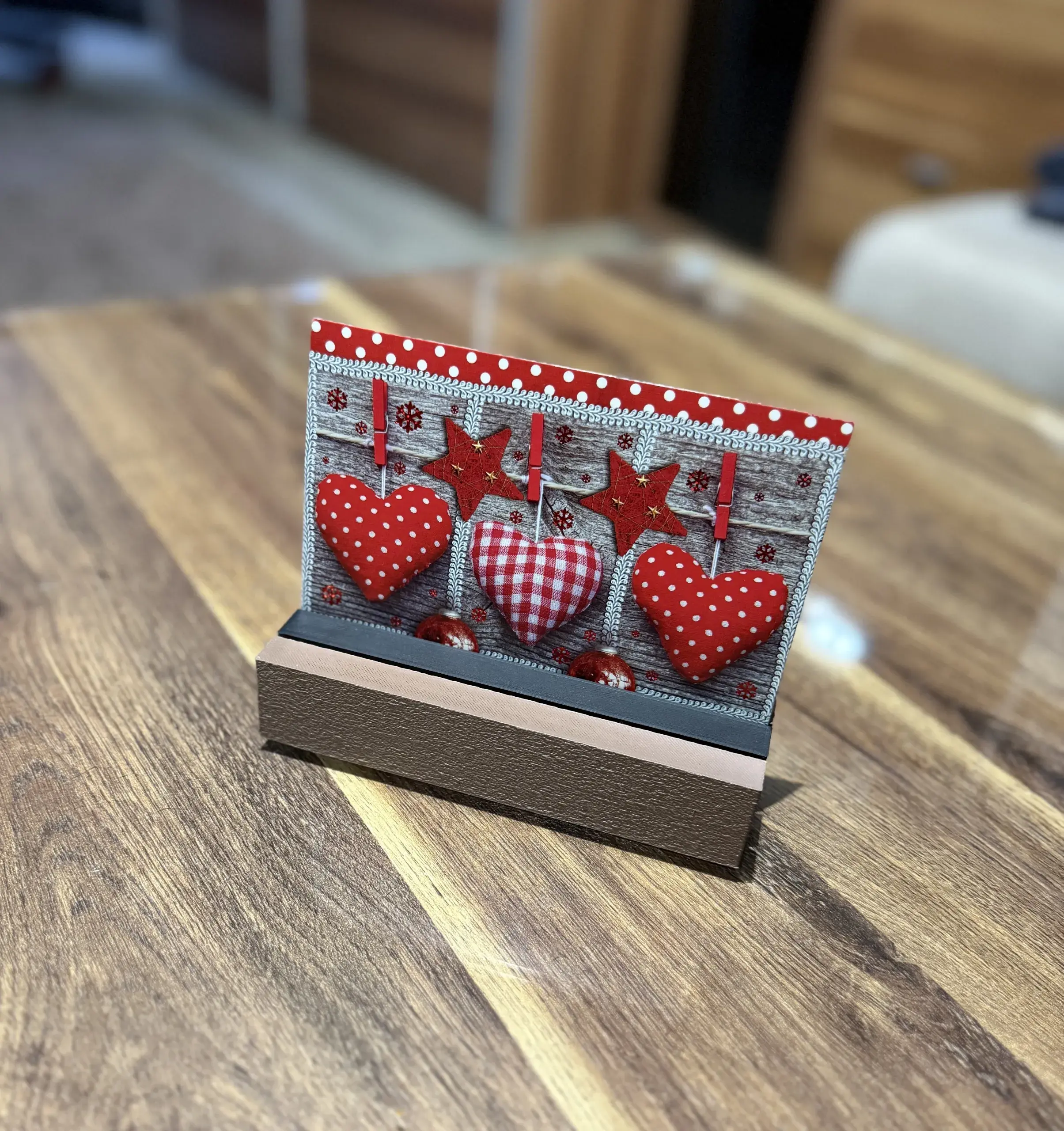 PHOTO HOLDER / CLICK SYSTEM / HOMEDECOR / CARD HOLDER