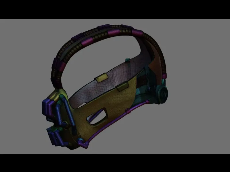 Bane Mask Dark Knight Rises Elder Renan