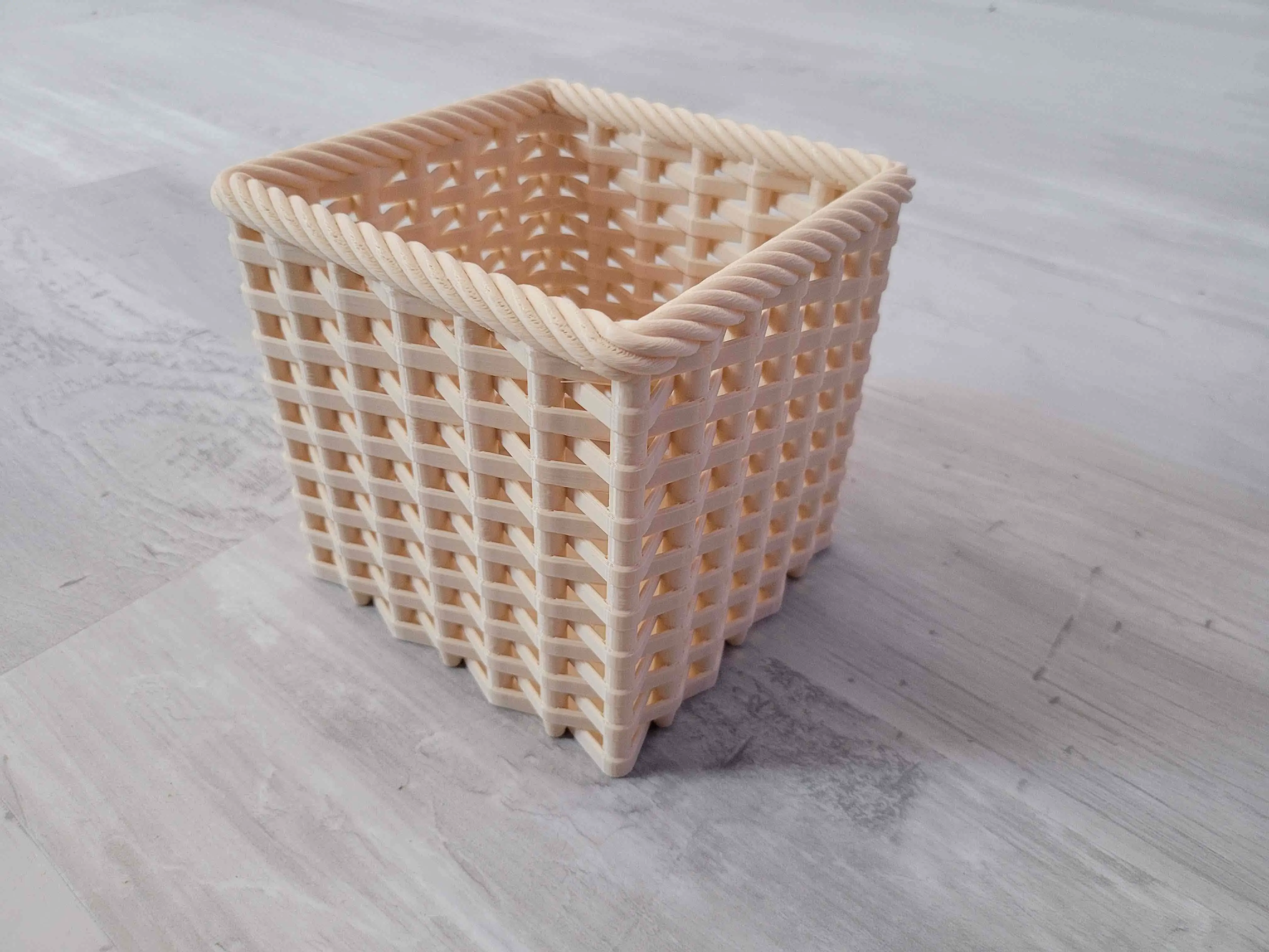 Tissue Box Basket