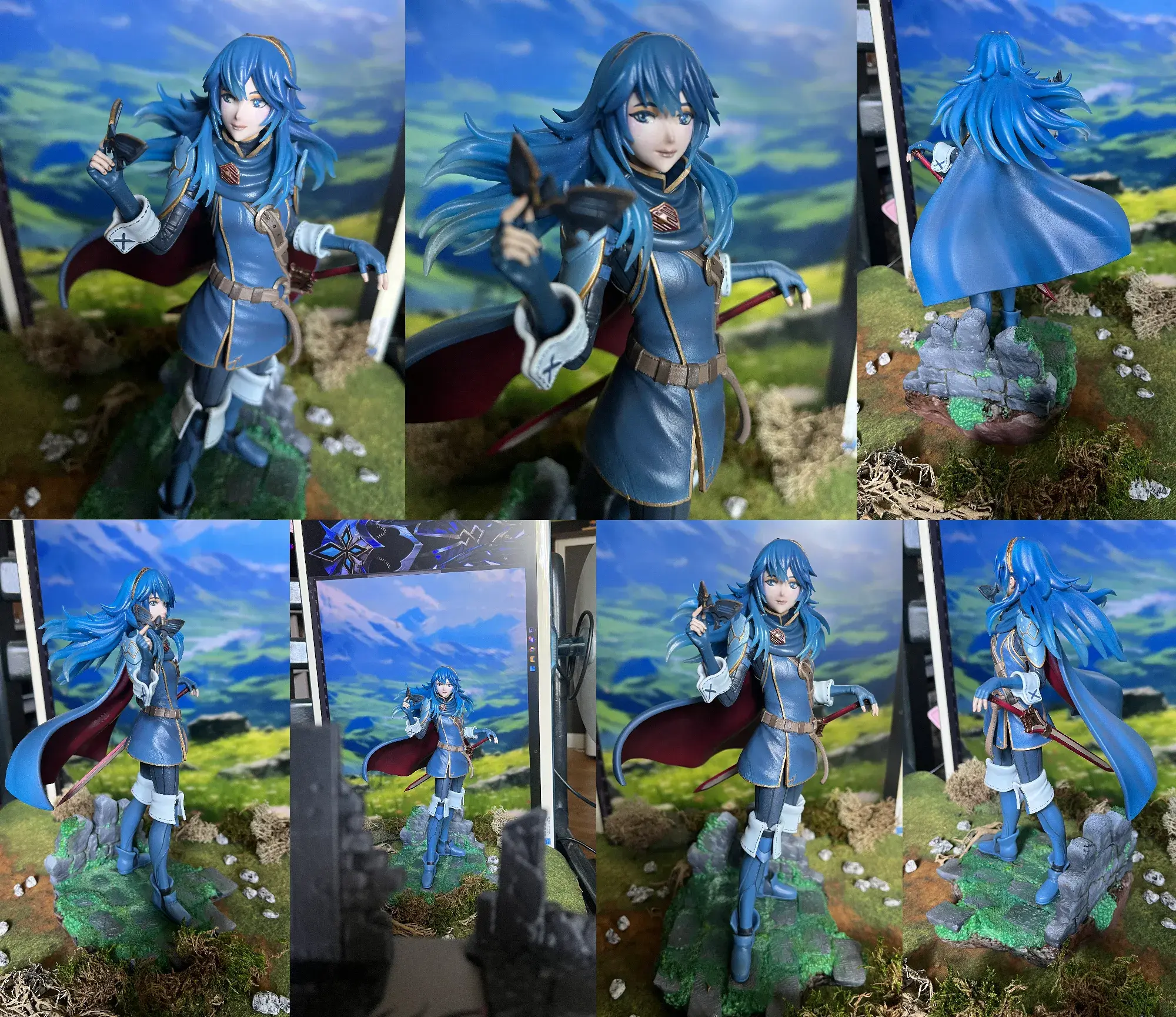 Lucina -Fire Emblem Awakening Figure For 3D Printing
