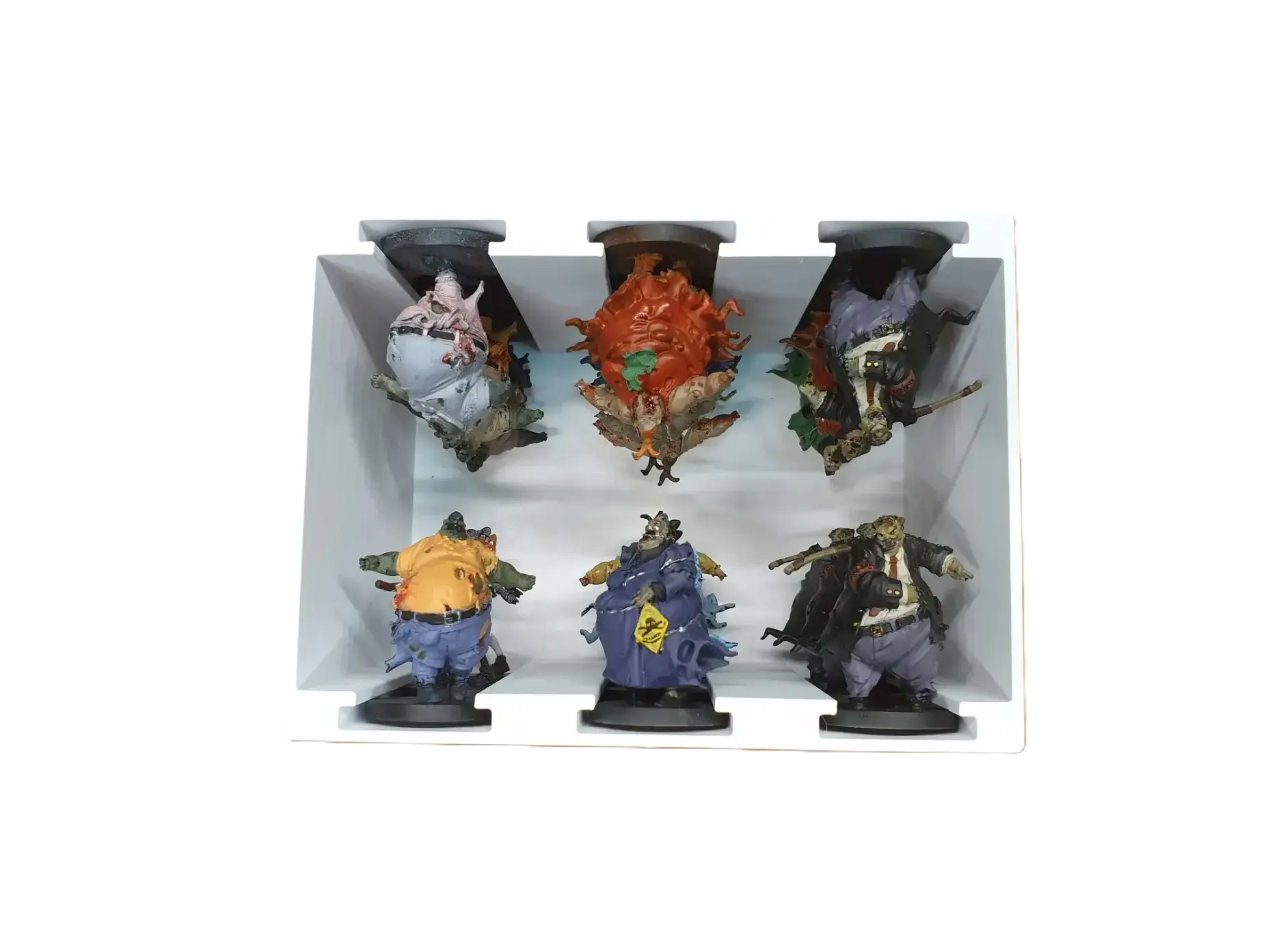 Zombicide 2nd Edition Board Game Organizer | Sleeved