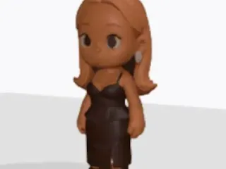 Sydney Sweeney Mini Figure