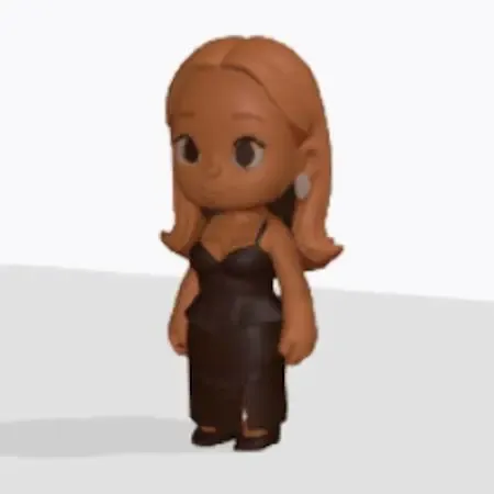 Sydney Sweeney Mini Figure