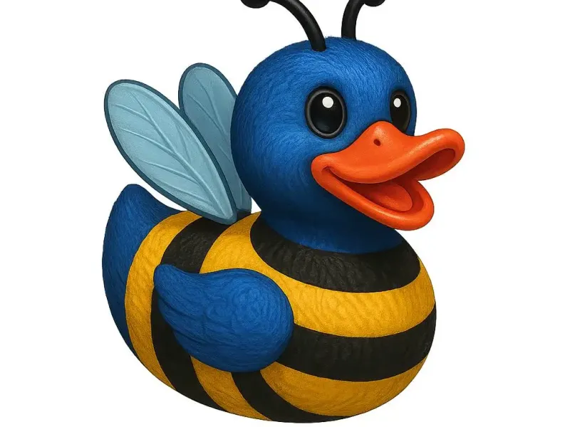 B duck