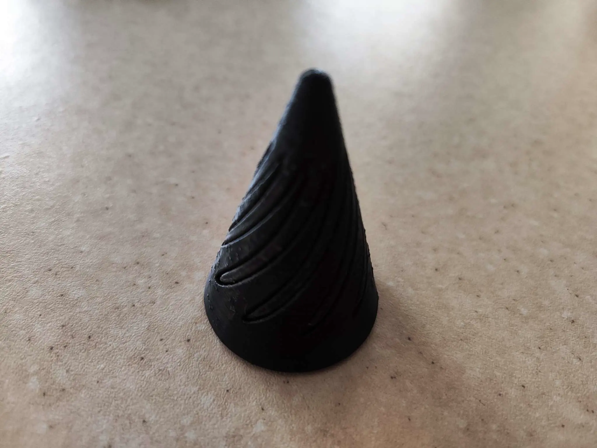 spiral fidget toy