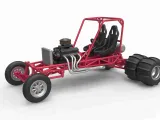 Diecast old school water pumper buggy Version 1 Scale 1:25-0