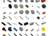 Lego technic part construction  1-0
