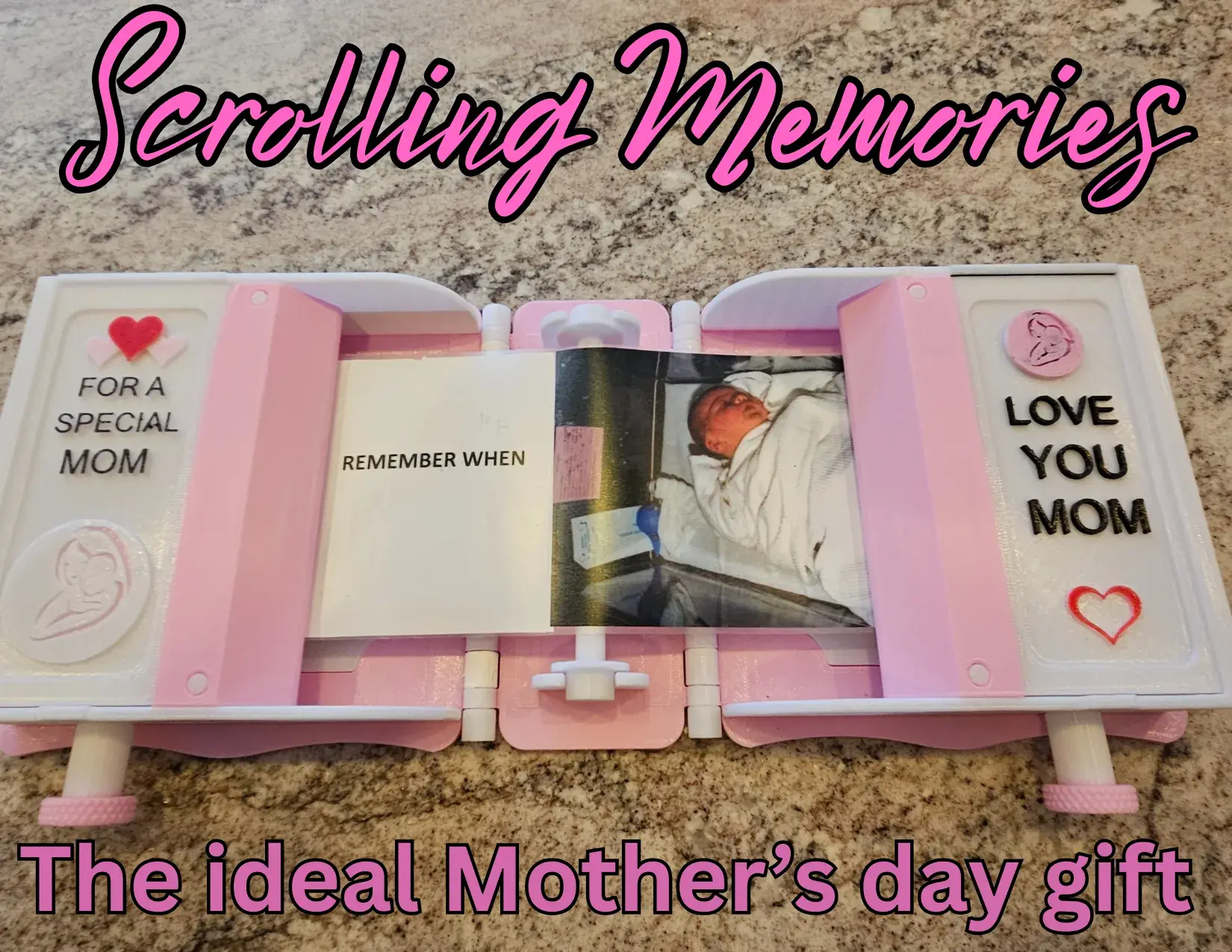 Scrolling Memories - The Ideal gift for Mothers