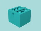 Candle Mold A02 - Molding Maker Wick Template-6
