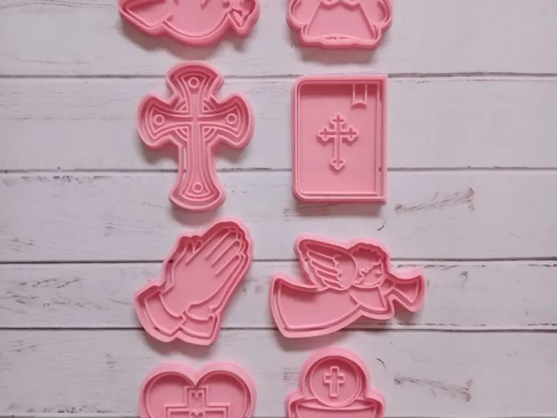 COMUNION CORTANTE DE GALLETAS