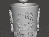 hello kitty cup-4