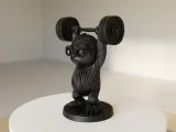 Weightlifting Sasquatch-7