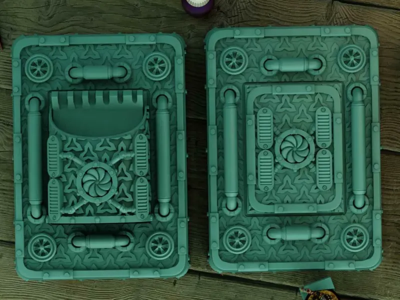 Sci-Fi Painting Box