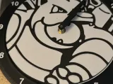 Blastoise clock-0