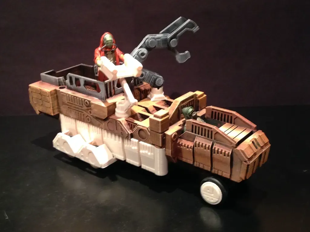 Jakku Salvage Crawler (Littlebits Star Wars Vehicle)
