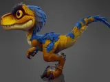 Tiny Raptor dinosaur -2