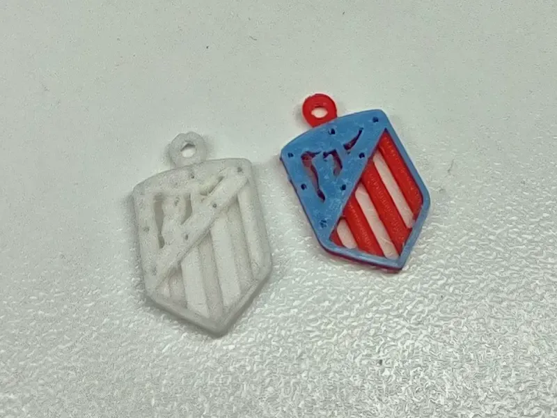 Club Atlético de Madrid Earrings