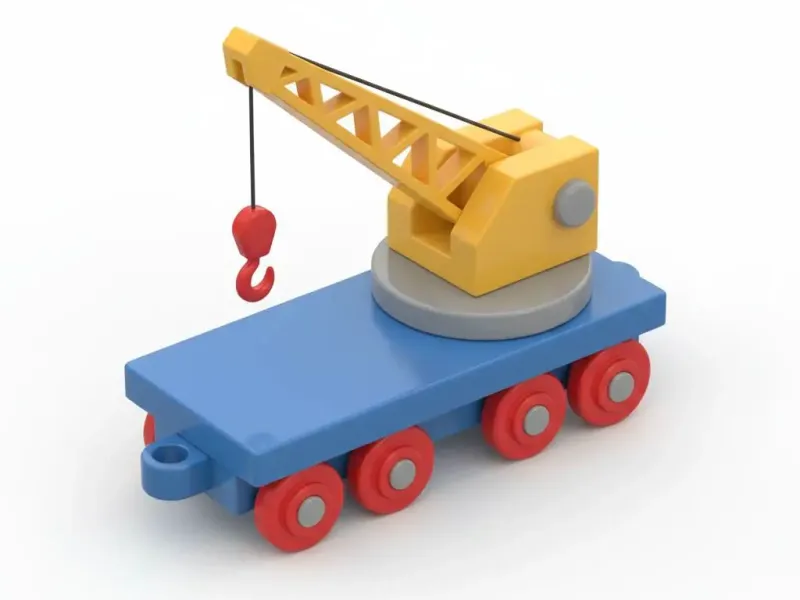 Kranwagen / crane car