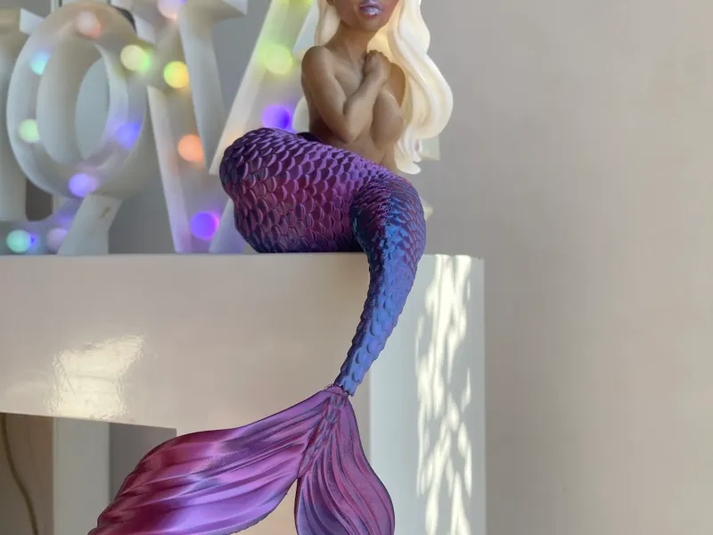MERMAID FIGURINE