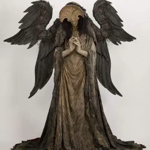 angel of death hellboy
