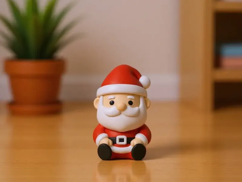 Cute Santa Claus