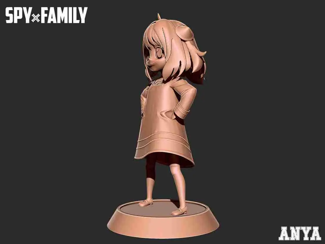 Anya forger 3D print model
