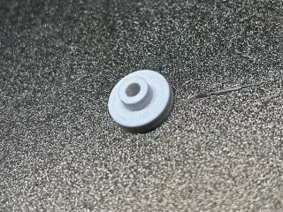 Rodinha de gaveta de guarda roupas