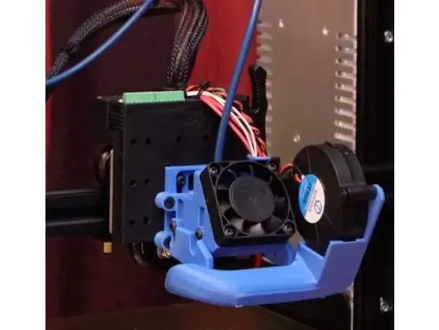 Hero Me Mutant HotEnd Cooling System