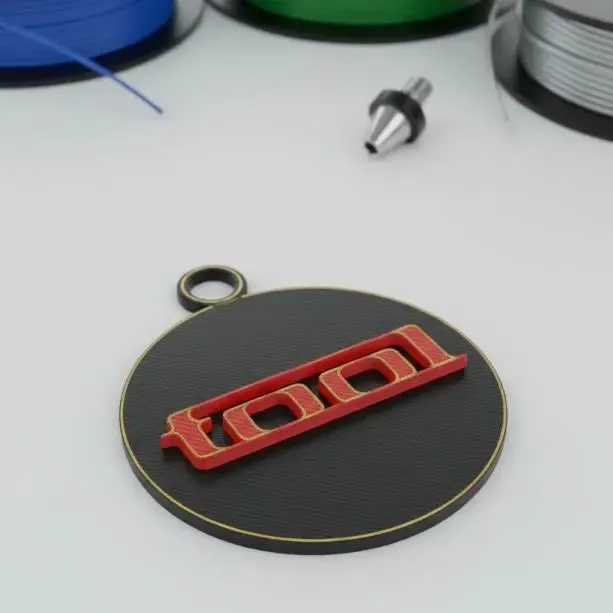 Tool keychain by Aza