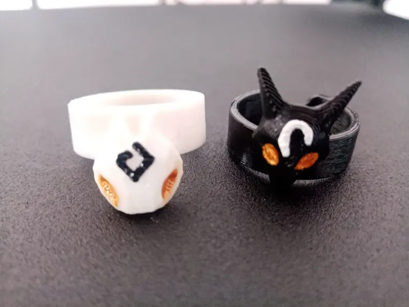 Anillos de Kindred - League of Legend