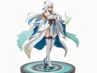 Air element magician girl