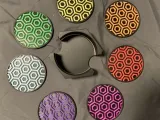 Hexagon Coaster Set-0
