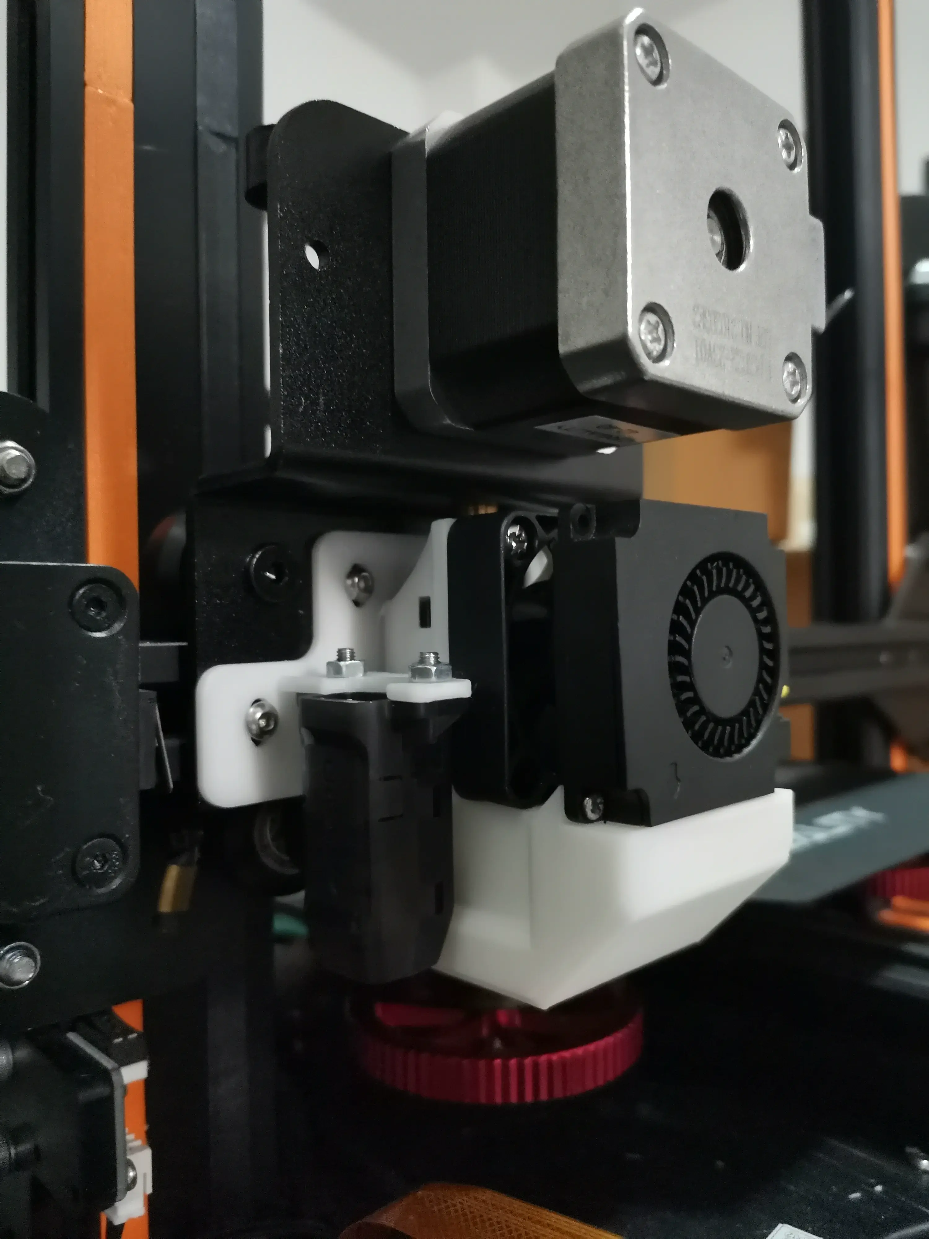 Ender 3 v2 Ventola ad azionamento diretto mod