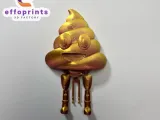 Emoji caca sur cintre papier toilette Gadget-8