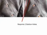 Removable  3D Printed Clothes Buttons-3