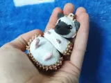 Hedgehog Keychain-8