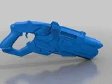 Captain cold blaster prop-0