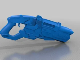 Captain cold blaster prop