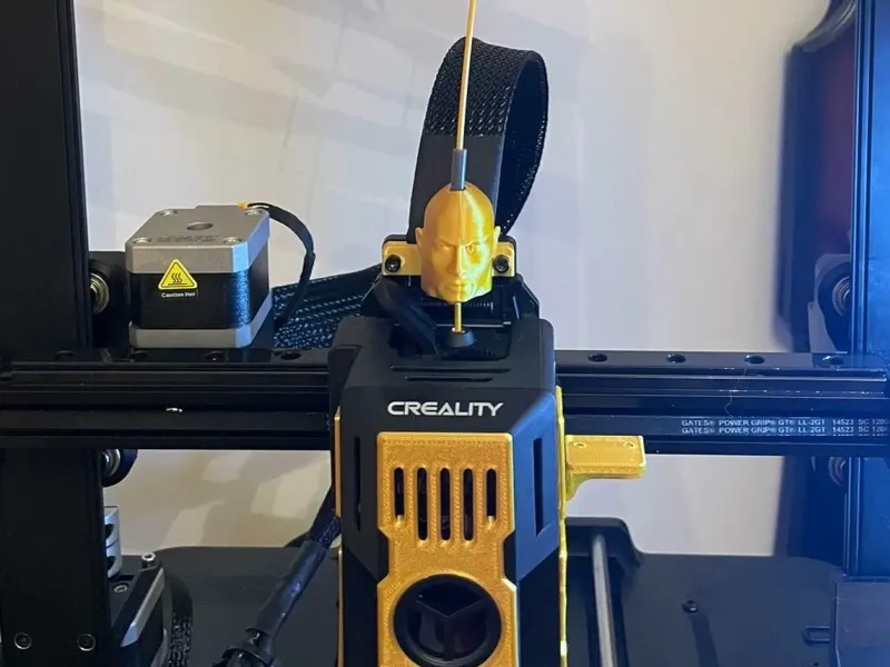 موجه خيوط Rock لطابعة Ender 3 v3 KE/SE