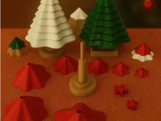 Multi-Piece Christmas Tree - No CFS