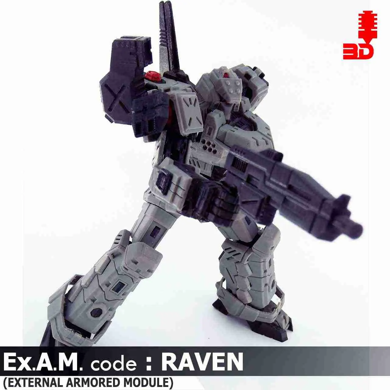 Armored Core - Last Raven - Starter Mecha