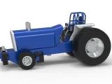 Pro Stock Pulling Tractor Version 5 Scale 1:25-2
