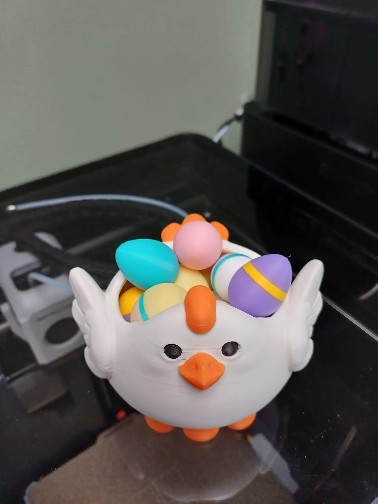 Cute Chicken Easter Basket