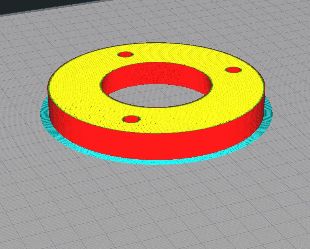 Heatsink plate sand casting pattern