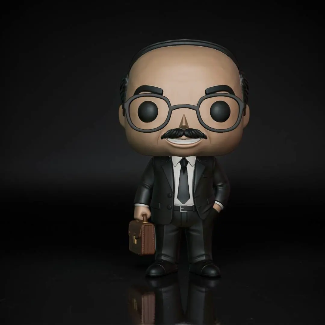 Senhor Barriga Funko STL  El Chavo del 8 Figure Chibi