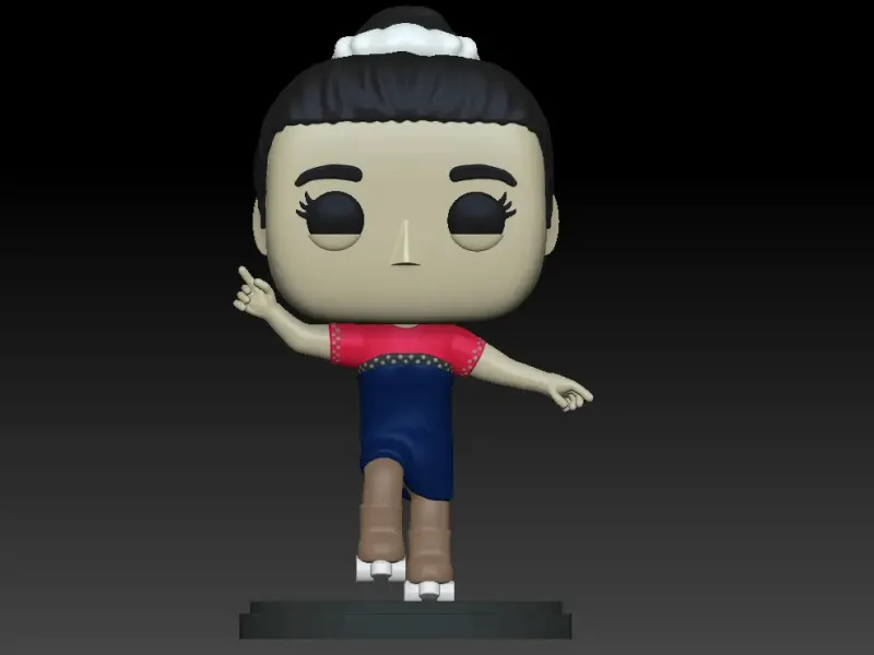 Funko patinadora